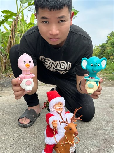 Santa Claus vs. Cars: The Ultimate Battle of Fun