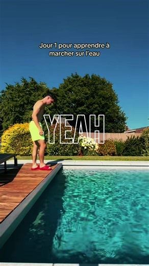 Apprendre à marcher sur l'eau : Une belle histoire
