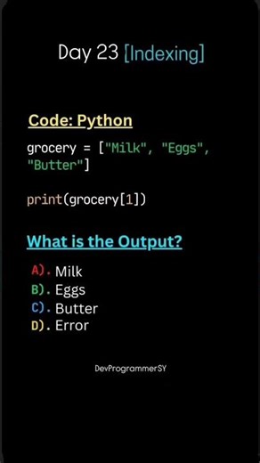 Day -23 basic python test your coding skills #70dayschallenge #coding #python