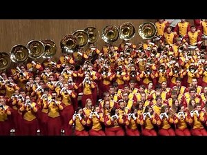 Iowa State University Marching Band - My Heart Will Go On (Nov. 10, 2017 Band Extravaganza)