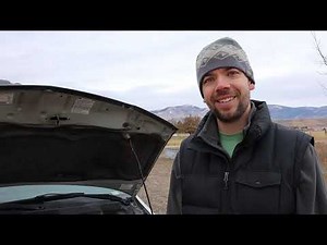 2004 Honda Odyssey oil/air filter change