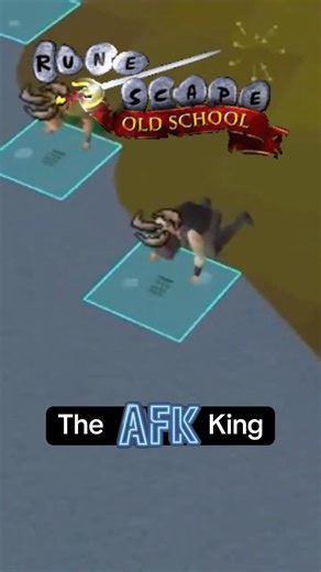 RuneScape Is the King of AFK Gaming 👑