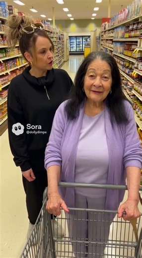 Remembering Momma at 93: The Sweet, Flirty, Grocery Store Queen💜 (Read Description) #momma