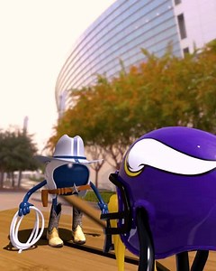 335K views · 6.1K reactions | This week on #VikingQuest...a duel with Dallas. | Minnesota Vikings | Facebook