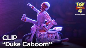 Happy Canada Day from the Canuck with all the luck! #DukeCaboom #ToyStory4 | Toy Story