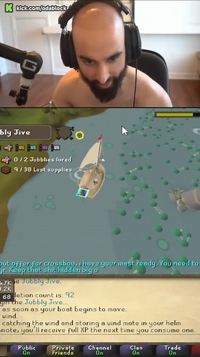 14K views · 43 reactions | Imagine sailing to the final boss room… that's next level hype! Who's in? #osrs #sailing #odablock #kick #runescape #reels | OdablockClippers | Facebook