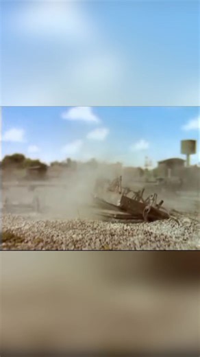 The truck hit the ground with a (LEGO breaking sound effect) crashed. @LEGO @mattel #legobreakingsound #legotiktok