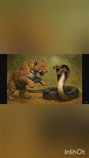 “Leopard vs Giant Snake | A Fierce Jungle Battle Caught in Action”