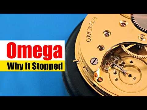 Why My Pocket Watch Stopped – Diagnosis & Repair