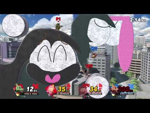 Super Smash Bros Ultimate - Custom Stage: Marceline is Excited about PB and Marcy Kiss