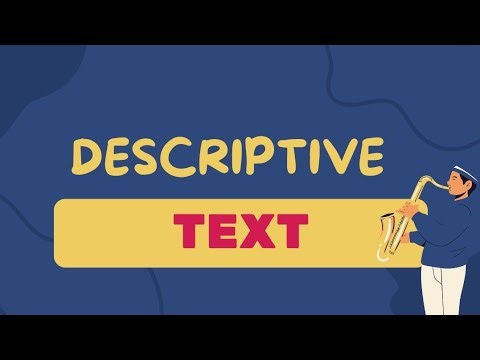 Descriptive Text: Kelas 10 SMA/MA