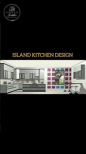 Modern Island Kitchen Ideas: The Ultimate Design Guide #kitchen #modernkitchen #interior