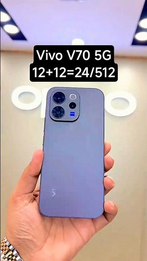 Vivo V70 5G Unboxing | Snapdragon 7 Gen 4 | 12+12=24GB/512GB #unboxing #kashitack #vivo #vivov70