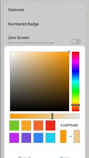 How to change text colour