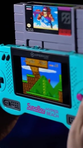 Pocket-sized nostalgia, anytime. 🎮 The Hyperkin SupaBoy lets you play your classic favorites on the go—no waiting, just straight to the fun. Tap our Amazon Store to grab yours. https://a.co/d/gtgjfqr Let’s Game.