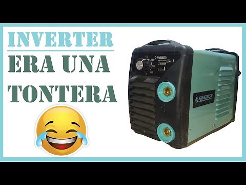 YOUR INVERTER WELDER DOESN'T WELD? Watch this video!