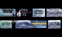 Mix of 8 videos from youtube : Heavy Hitter Law Firms Commercial Jingles Played At 8