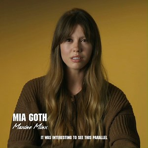 Nothing’s gonna get in her way 🔪 Mia Goth, Elizabeth Debicki and Lily Collins on Hollywood’s next scream queen, Maxine Minx. #MaXXXine in cinemas this Friday! | Universal Horror