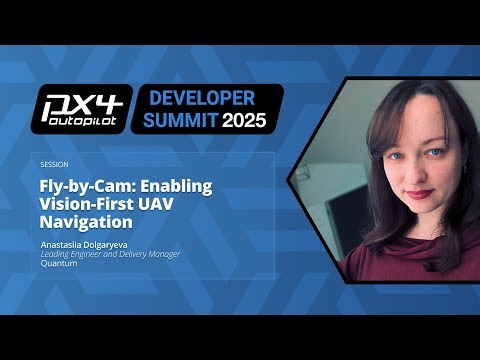 Fly-by-Cam: Enabling Vision-First UAV Navigation - Anastasiia Dolgaryeva, Quantum