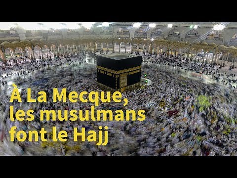 Les musulmans du monde entier en pèlerinage à La Mecque | AFP News