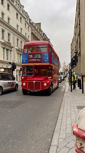 The vintage red bus #london #vintage | Touchdown London