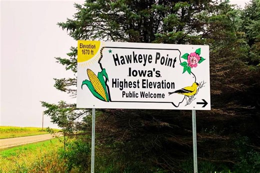 The Most Predictable Peak in America? Iowa’s Might Be It