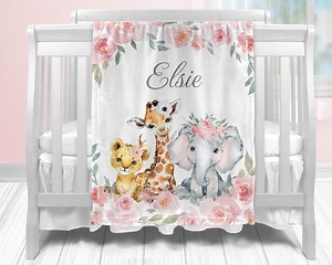 Personalized Baby Blanket | Baby Girl Gift Unique | Custom Baby Girl Blanket With Name | Personalized Baby Gifts for Girl, Newborn and Kids - Etsy
