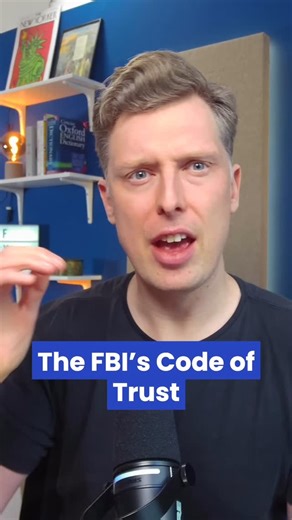 Rob D. Willis | Strategic Story Producer on Instagram: "How the FBI builds trust rapidly using Robin Dreeke’s ‘Code of Trust’ from the Counterintelligence Behavioral Analysis Program. This video breaks down the five psychological principles used to recruit foreign assets — suspend ego, be nonjudgmental, honor reason, validate others, and be generous — and shows how leaders can apply them to influence stakeholders, build buy-in, and strengthen relationships."