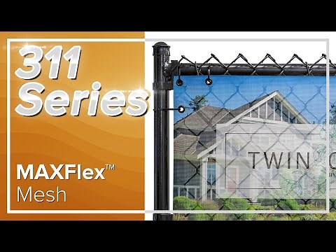 Custom Printed Mesh Fence Wrap Advertising Signs & Banners
