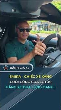 Emira - The last gasoline car from Lotus. Everyone is going electric eventually!(?)