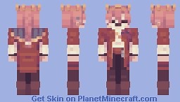 [ `` THE BLADE! `` ] (RIP, Technoblade) Minecraft Skin