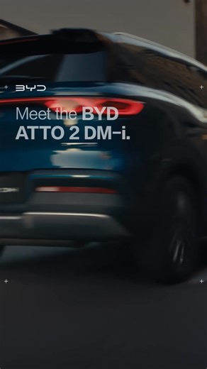Get the most out of our Super Hybrid with DM technology in the BYD ATTO 2 DM-i. Enjoy every kilometer of its combined range of up to 1,000 km and set off for a new destination whenever you feel like it. #BYD #BuildYourDreams #BYDATTO2DMi | BYD Europe