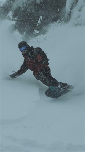 Dr. Smooth: Jay Hergert on the Continuum 2.0 #shorts #snowboarding #powder