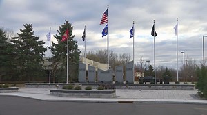 Veteran living community in Appleton debuts new courtyard for residents to gather, reflect
