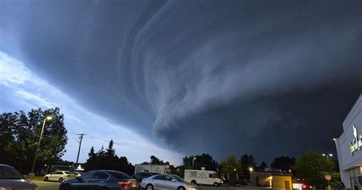 Intense storm causes house fire, power outages and localized flooding in Waterloo Region