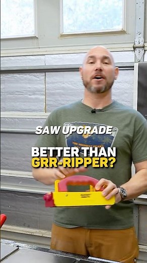 BEST Budget Table Saw Upgrade EVER! #tools