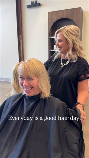 Luxury Remy Human Hair Toppers & Wigs on Instagram: "Imagine waking up knowing every day is a good hair day. 💗 No more stressing over styling or coverage. Just reliable, natural looking hair that helps you feel like yourself again. 🫶🏻✨ 👇🏼 Ready to make every day a good hair day? 💬 Comment CONSULT for a free online consultation with one of our expert stylists. #thelaurenashtyncollection #hairtopper #hairtransformation #hairconfidence #confidenceinseconds Take our NEW hair quiz to find your