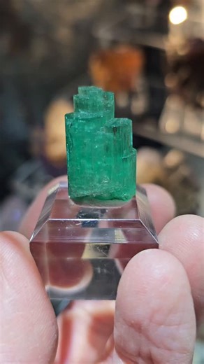 120 reactions · 4 comments | A little emerald castle from the...