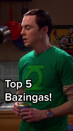 5 iconic moments from a Nobel Prize winner. #bigbangtheory #top5 | big bang theory