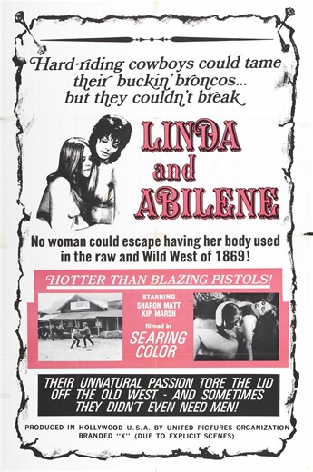 Linda and Abilene (1969) | Reviews - User's | ČSFD.cz