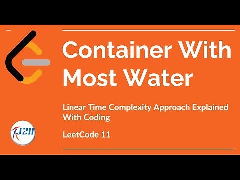 LeetCode 11. Container With Most Water | Solution Explained