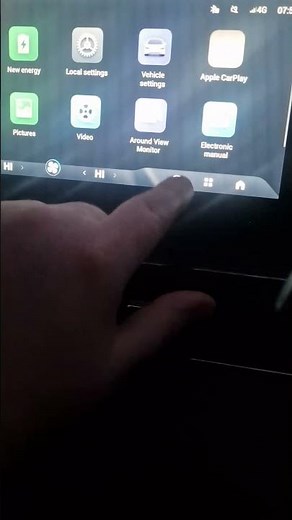 How to adjust headlight level on the Omoda E5