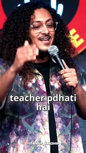 every backbencher's story 🤣part - 2 | Commerce Student | Stand Up Comedy by Vidit Sharma | #shorts