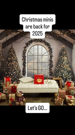 It’s CHRISTMAS MINIS TIME!!!! I’ve finished setting up and I’m so excited for this year!!!!! There are still a few sessions left! https://book.usesession.com/s/qO9dRL8YQ3 #SydneyChristmasMinis #ChristmasMiniSessions #SydneyPhotographer #SydneyFamilyPhotography #ChristmasPhotosSydney #SydneyKidsPhotography #ChristmasMiniPhotos #SydneyMums #SydneyFamilies #SydneyChristmasPhotos #ChristmasPortraits #FestivePhotoshoot #SydneyPhotographyStudio #SydneyBabyPhotography #ChristmasMagic #SydneyChristmasSe