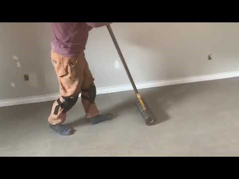 Installing Glue Down Cork Tiles Pre-Finished with Hard Wax Oil by Duro Design