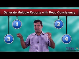 Read Consistency - Transaction Level - DBArch Video 27