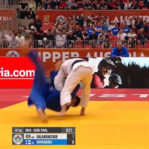GALANDARZADE best ippon Grand Prix Austria judo 2026 #judo #shorts #short ￼