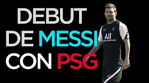 9.8K views · 57 reactions | El debut de Messi con el PSG 3⃣0⃣ | Deportes RCN | Facebook
