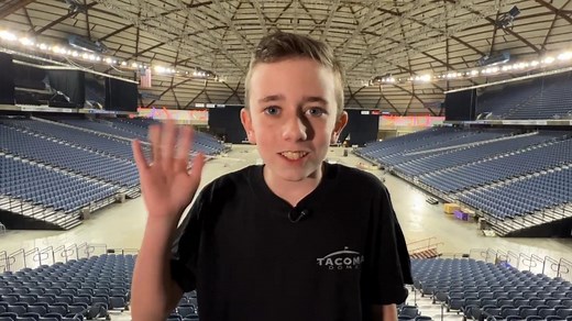 Tacoma-born internet sensation 'Jack the Great' is just waiting for the lights to go out