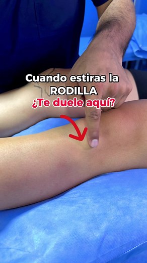 🦵💥 Si te duele la rodilla al estar mucho tiempo parado y ves inflama...